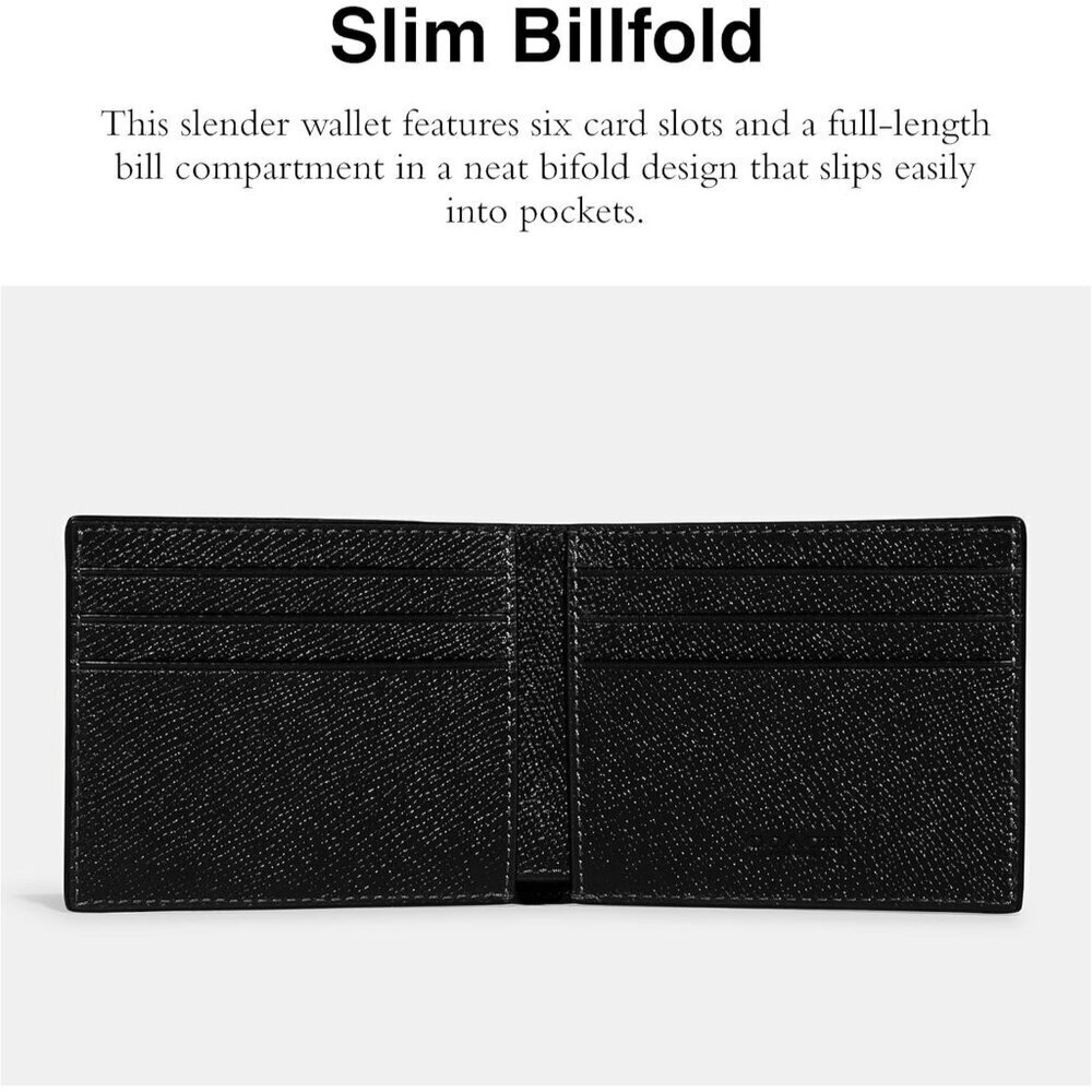 Slim Billfold - Picture 2 of 5